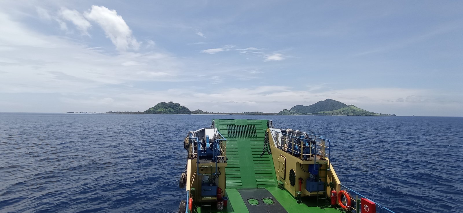 Pulau Sukun nan indah