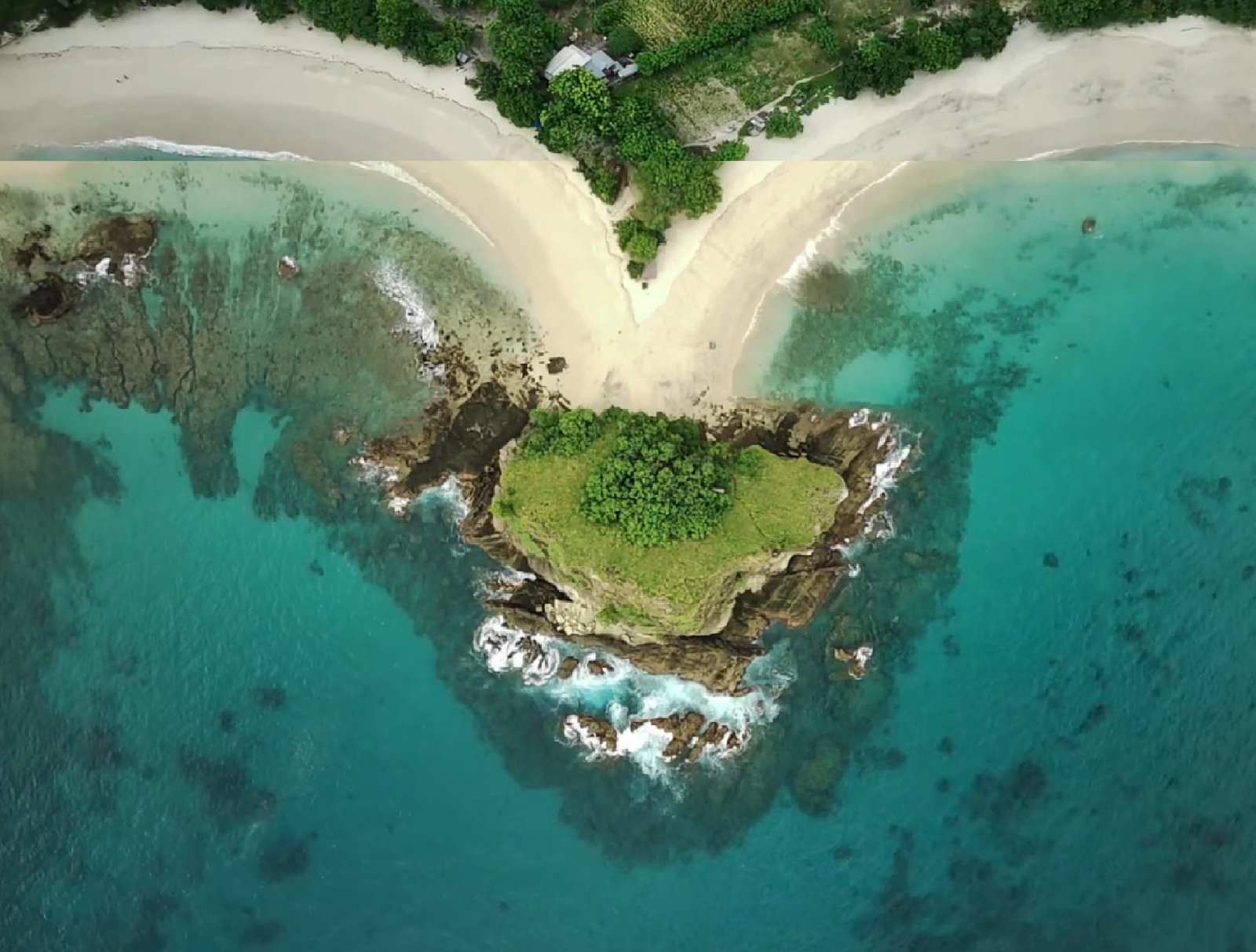 Keindahan Pantai Koka Keindahan Pantai Koka